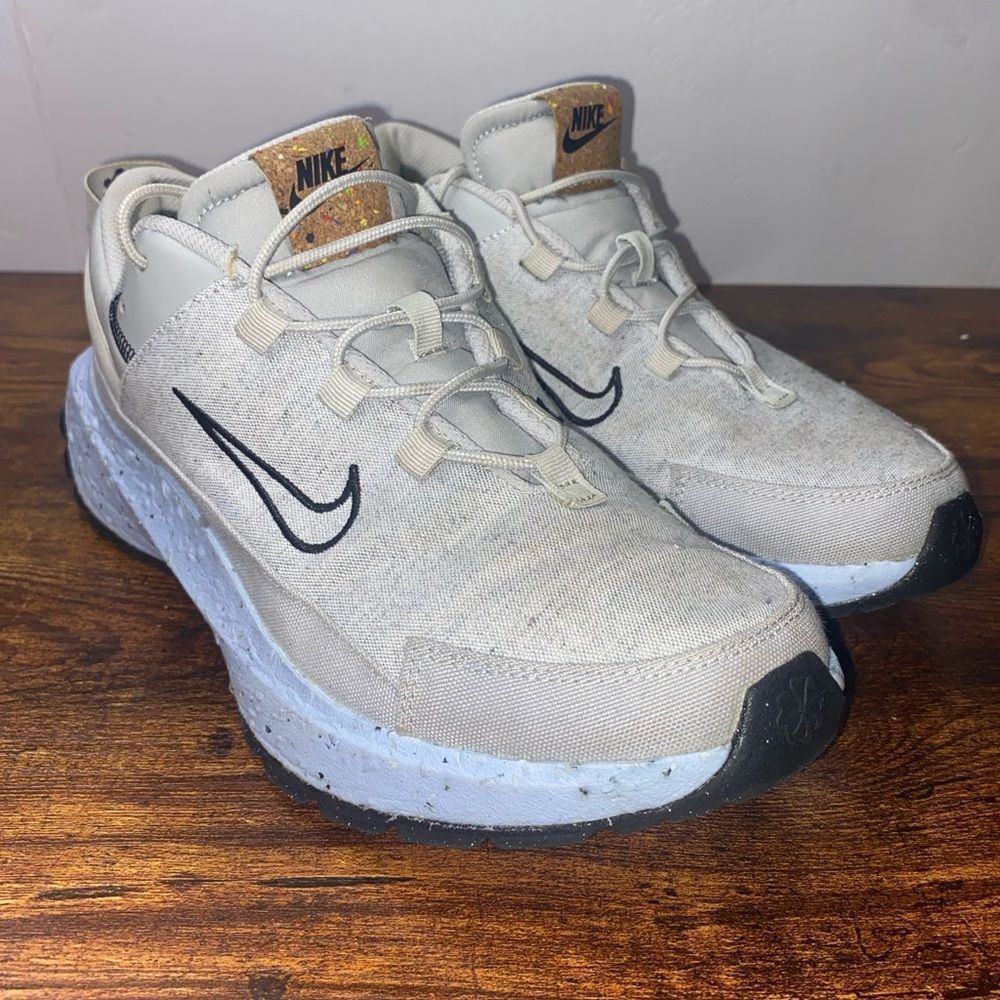 Nike Women's Neutral Cream Athletic Sneakers
